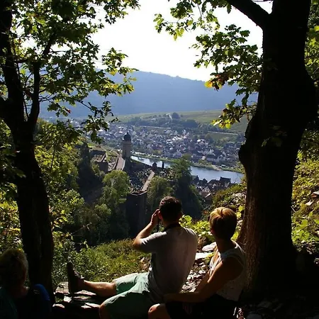 度假居 Burglay Zell Mosel