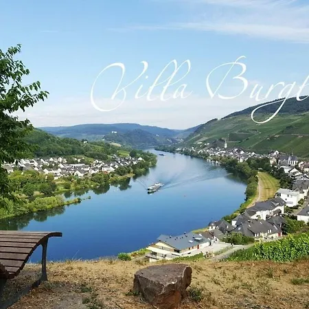 度假居 Burglay Zell Mosel